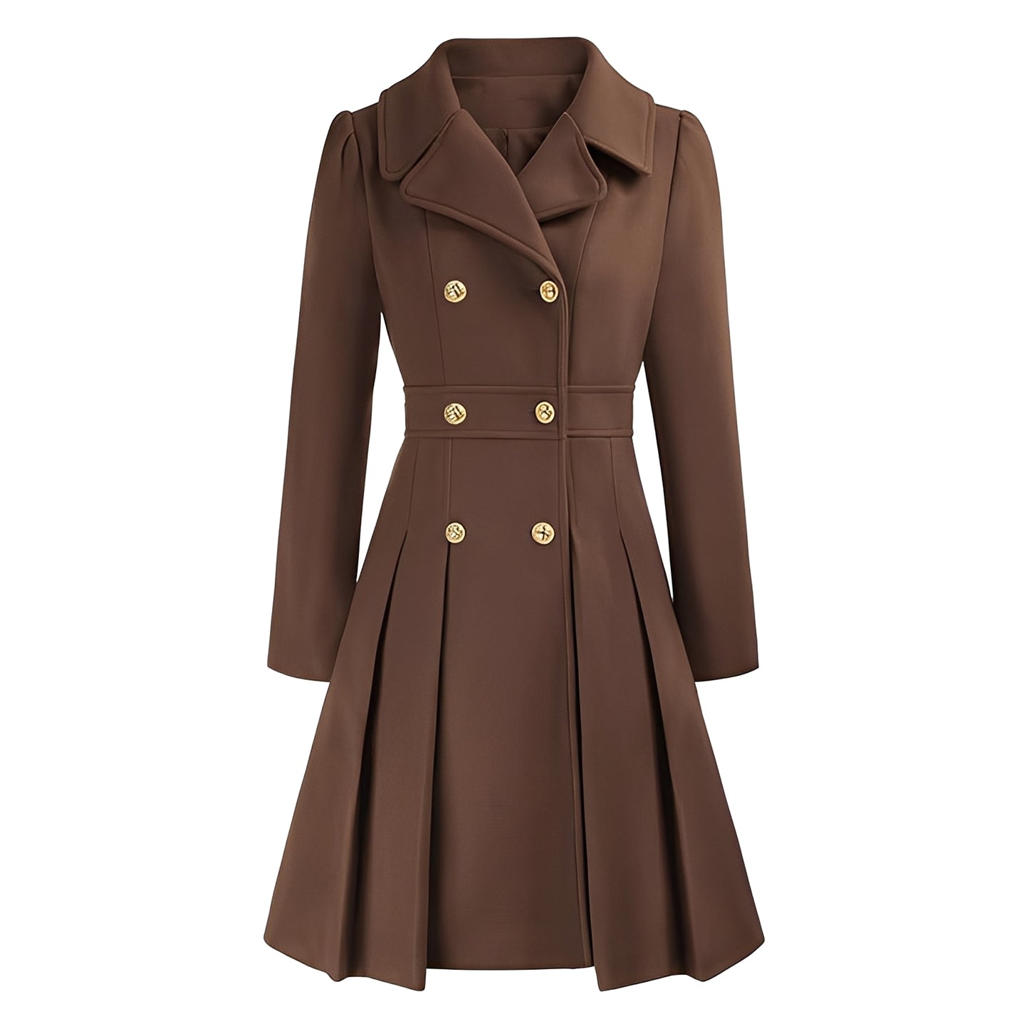 Audrey - Trench-coat ajusté pour femme