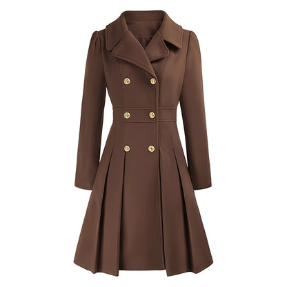 Audrey - Trench-coat ajusté pour femme