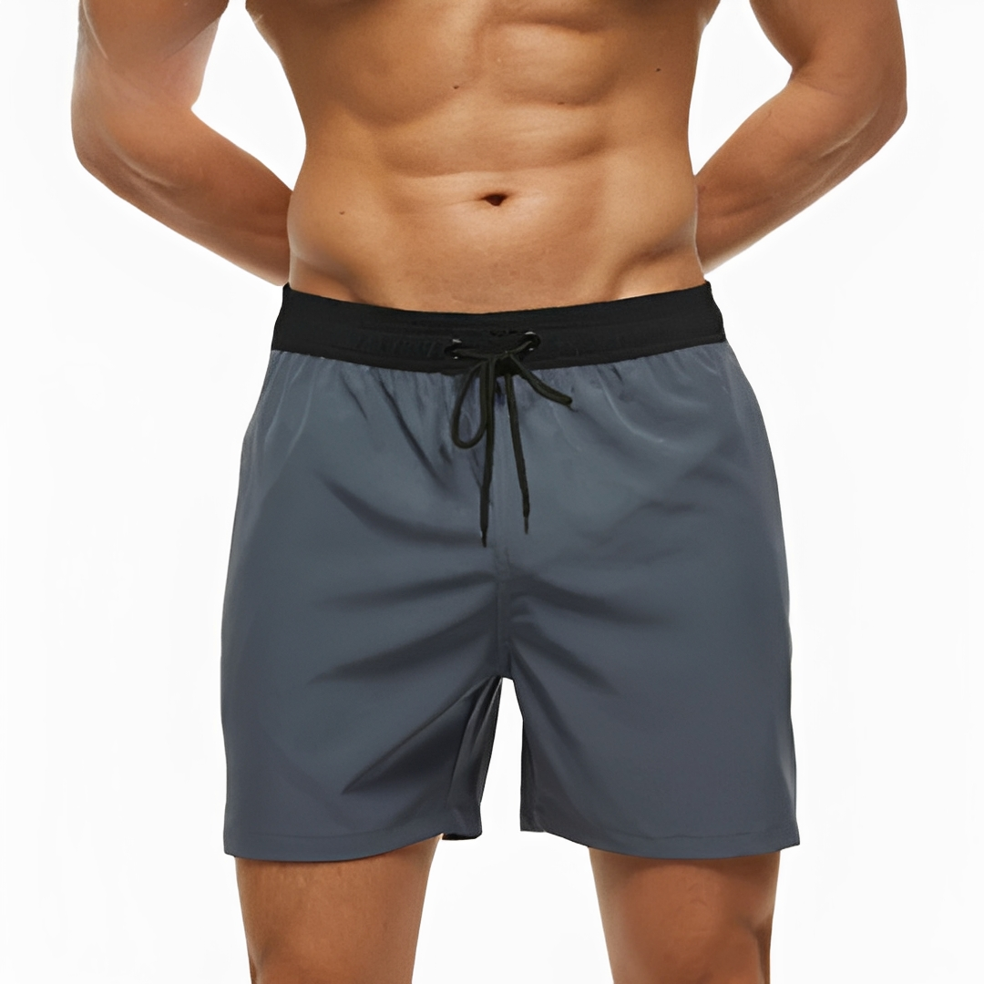 Brenz – Shorts de bain hommes – confortables pour jours ensoleillés