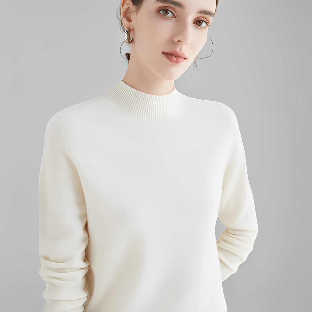 Faulin - Kuscheliger und angenehmer Pullover für Frauen