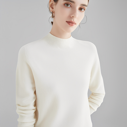 Faulin - Kuscheliger und angenehmer Pullover für Frauen