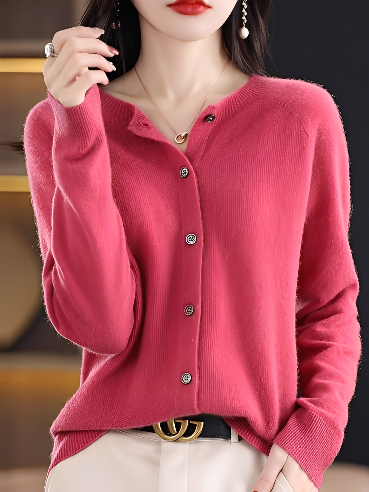 Arabella - Grand pull en laine pour femmes