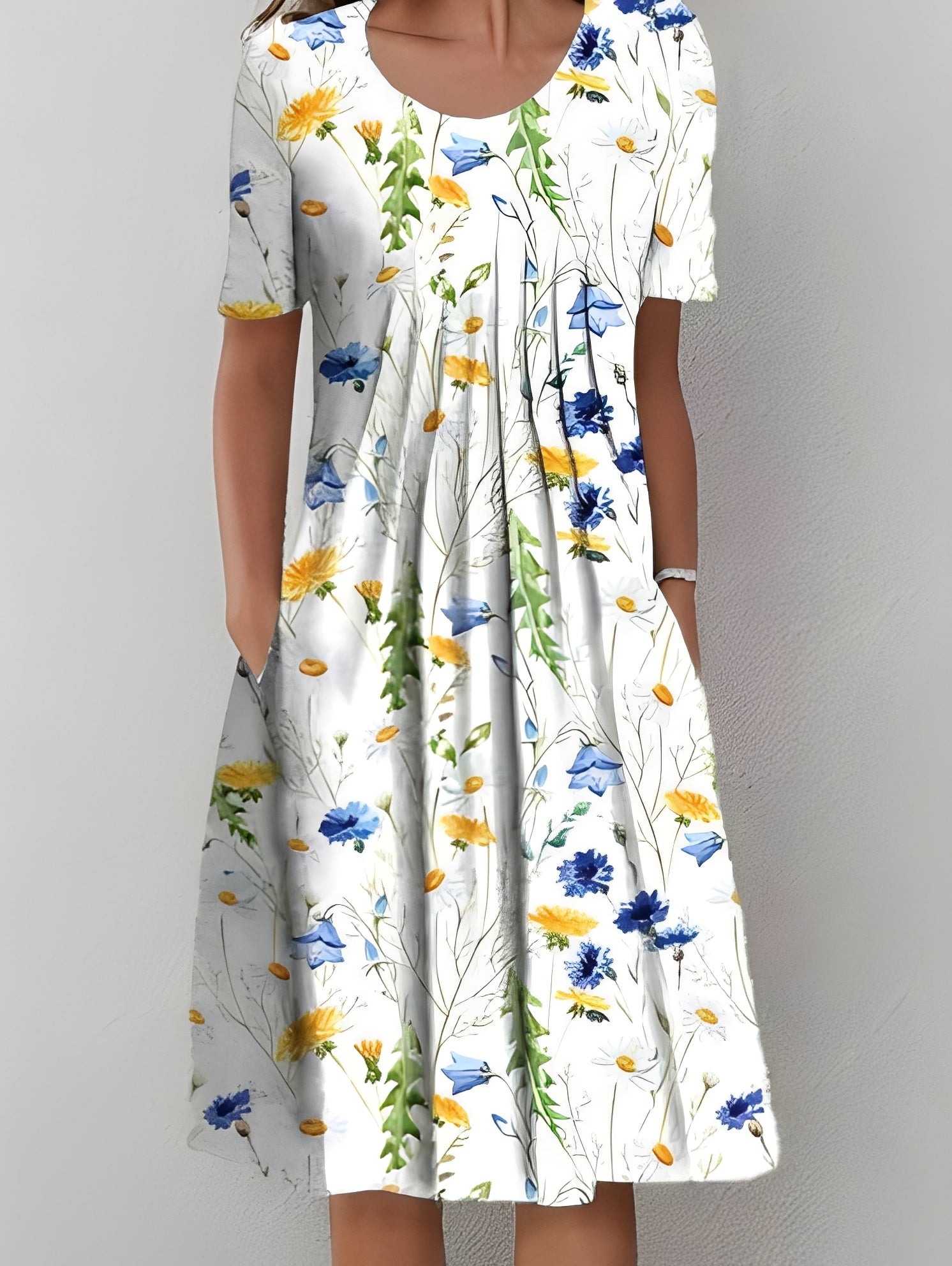 Jodie - Robe imprimée élégante pour femmes