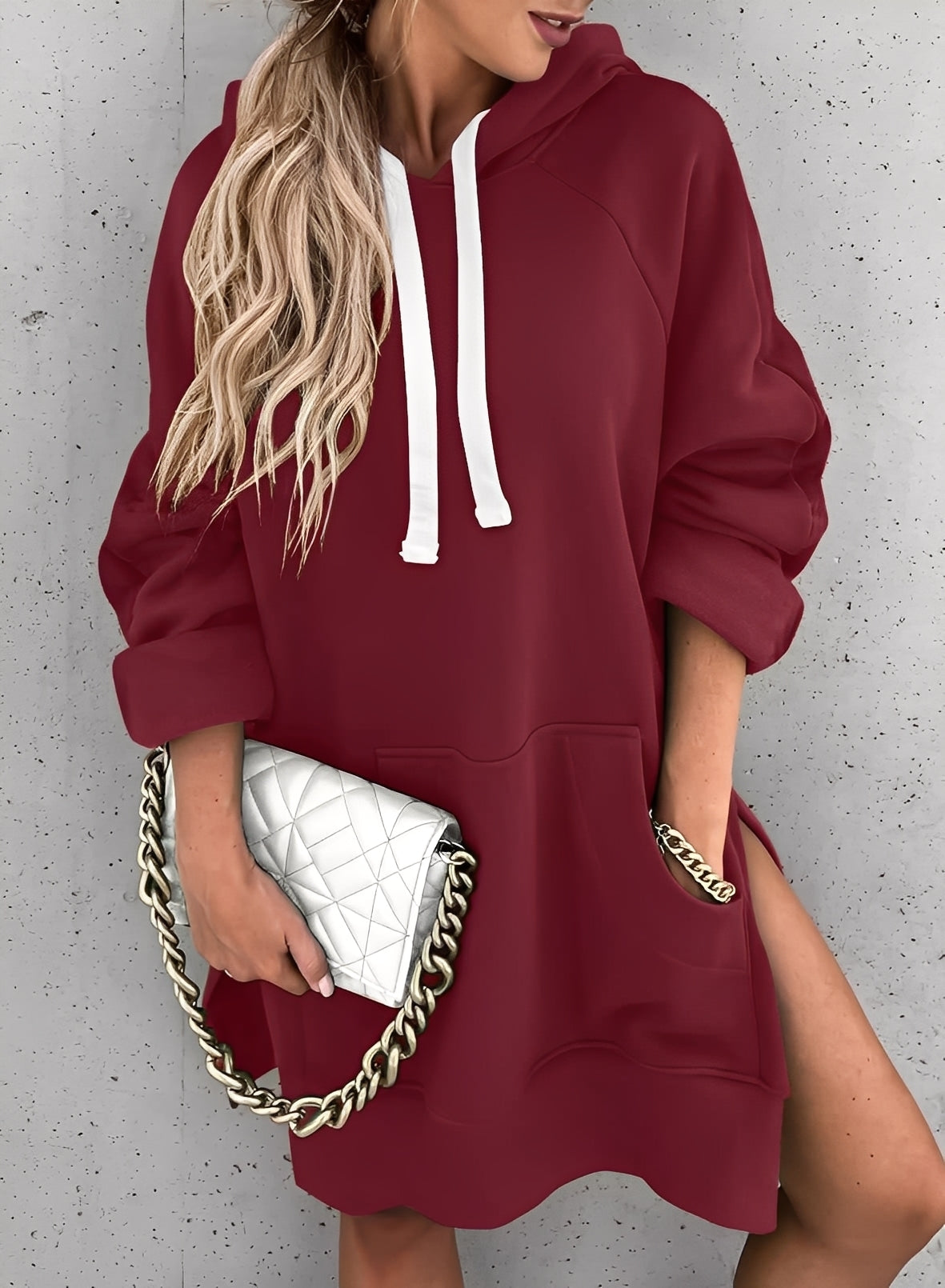 Maryellen - Hoodie moderne en grande taille pour femmes