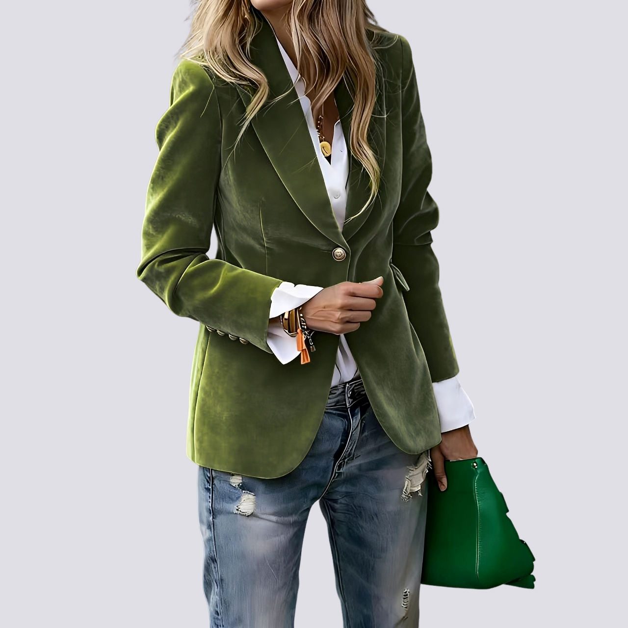 Maisy - Veste de costume classique