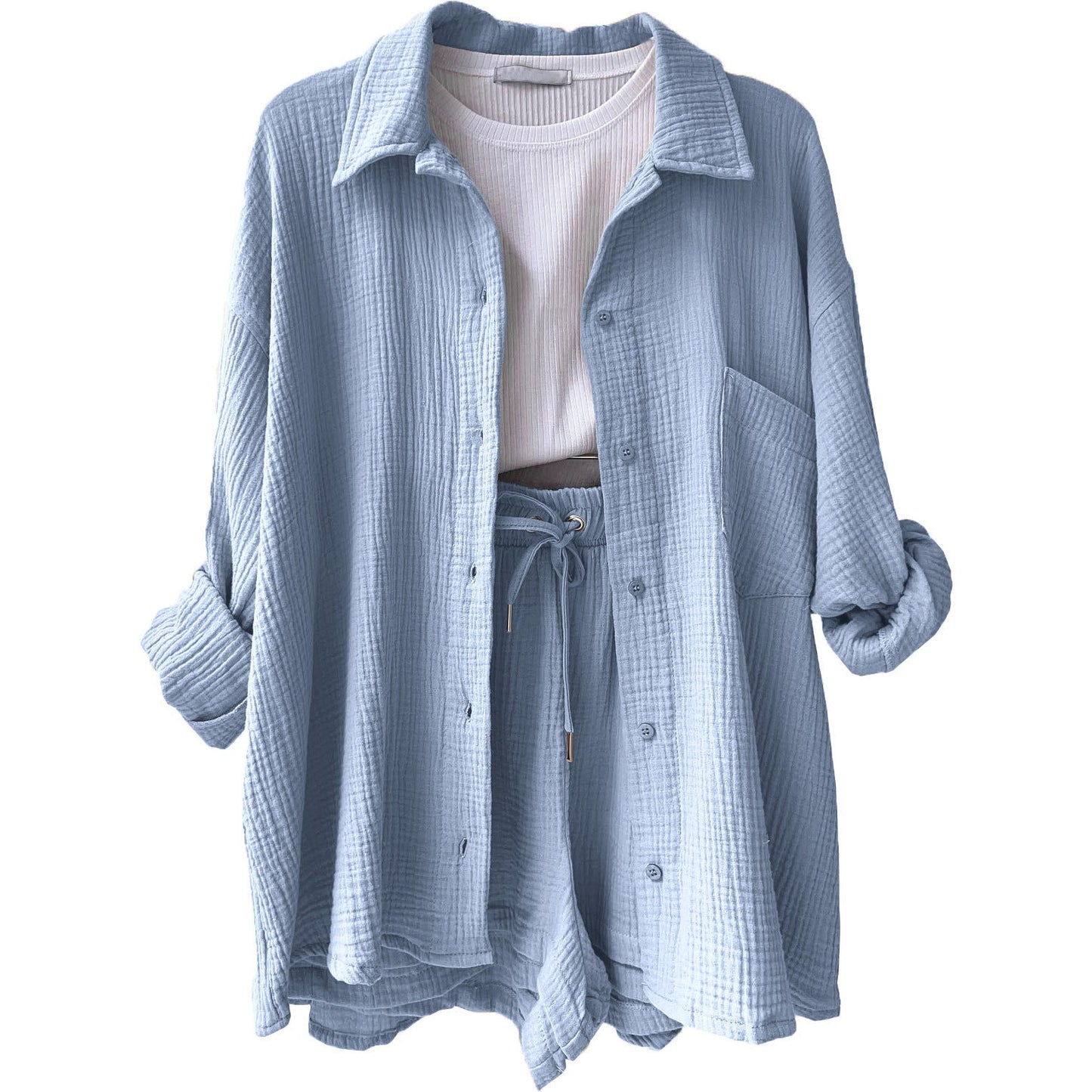 Sussie – Combinaison en Coton Femme