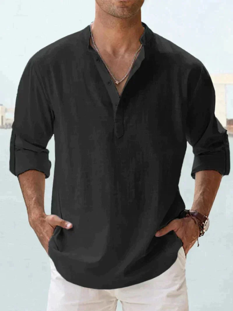 Ray - Chemise Élégante Classique pour Hommes
