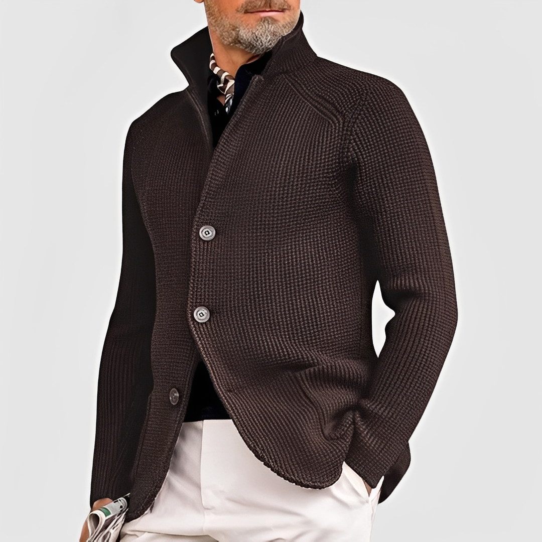 Clarense - Warmer Strickjacke für Herren