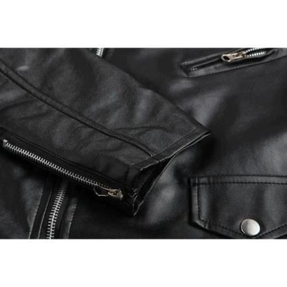 Henrik – Veste en cuir homme