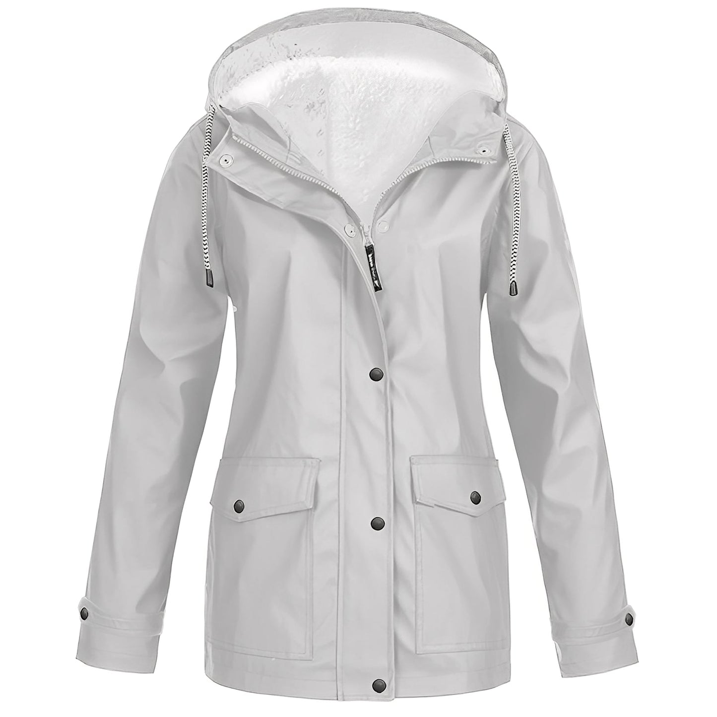 Abbigail - Manteau imperméable polyvalent avec doublure en polaire pour femmes