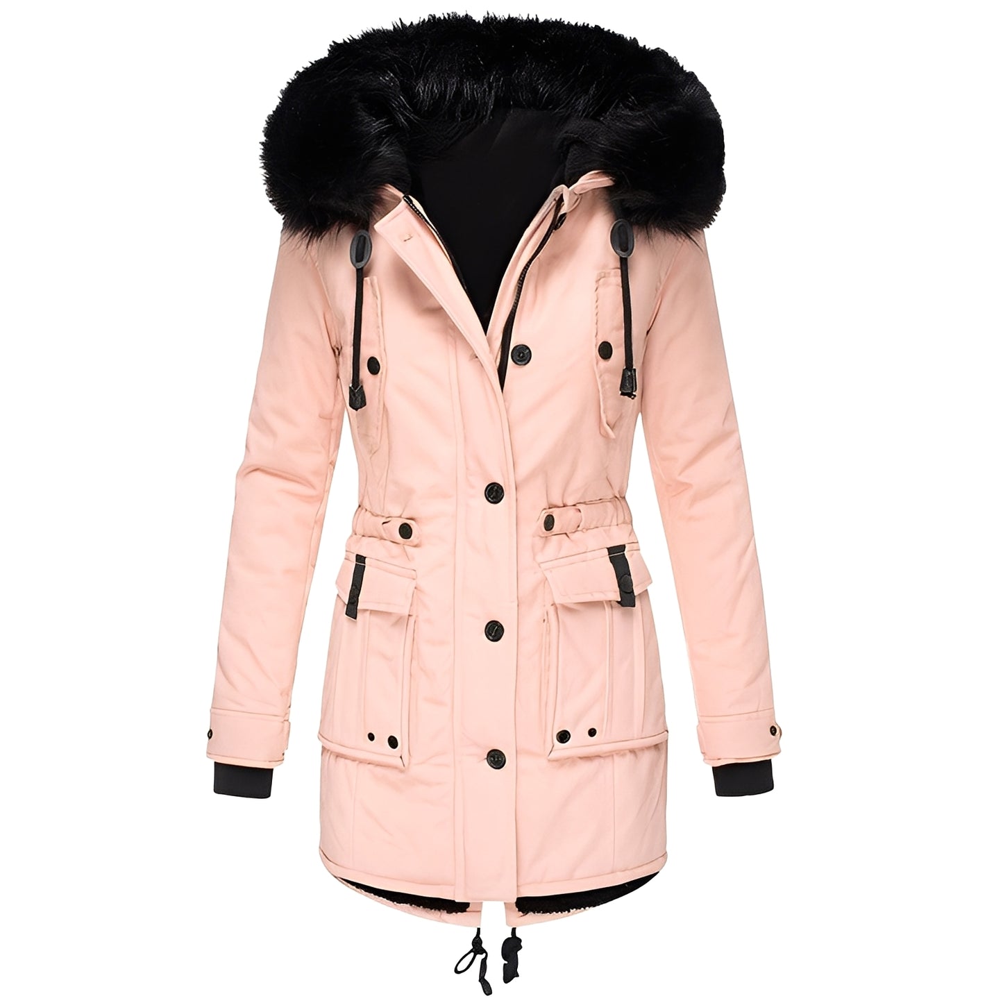 Henriette - besonders warme Winterjacke für Damen