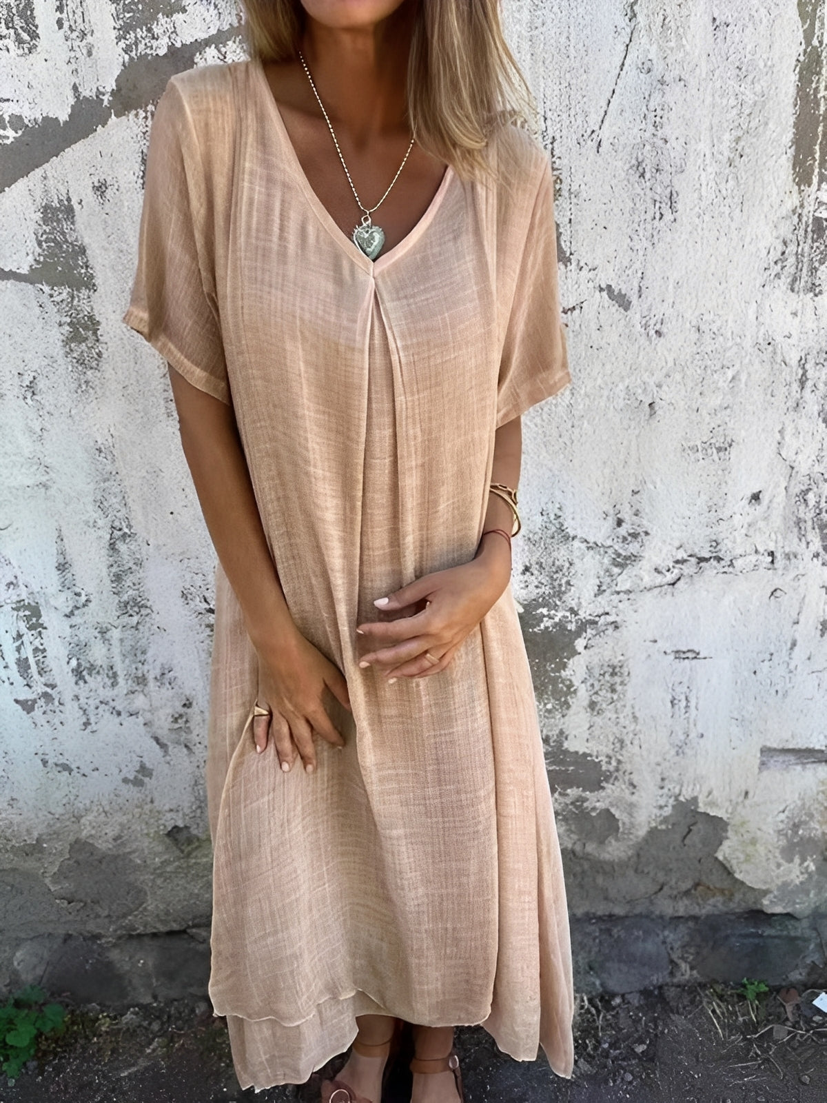 Rachel - Robe confortable et décontractée pour femmes