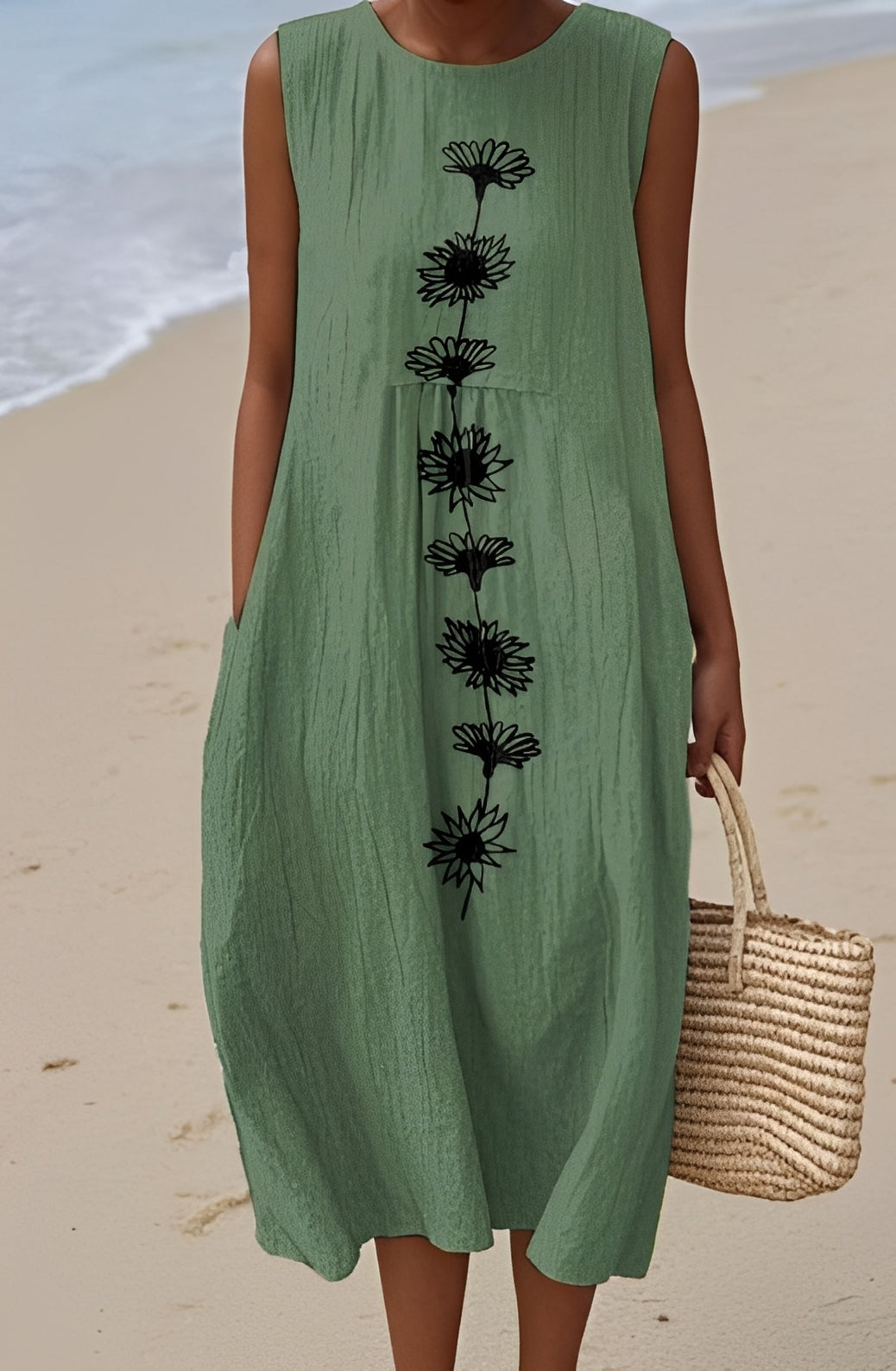 Emelia - Robe classique à fleurs pour femmes