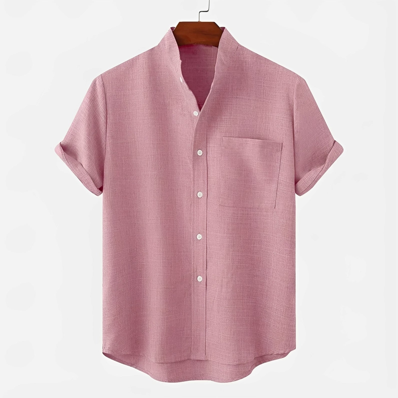 Garrett - Chemise Confort Manches Courtes