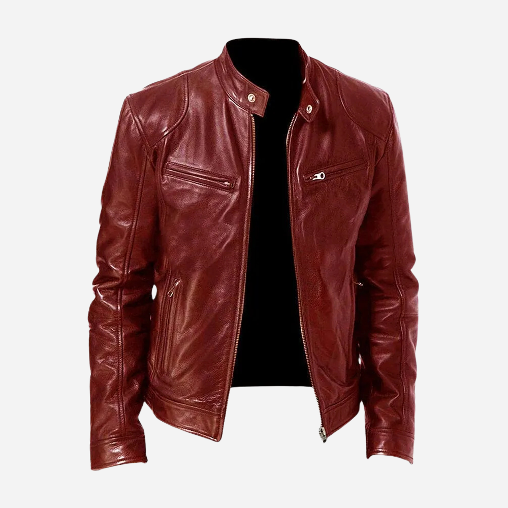 Dominic - Veste Ajustée Confortable pour Hommes