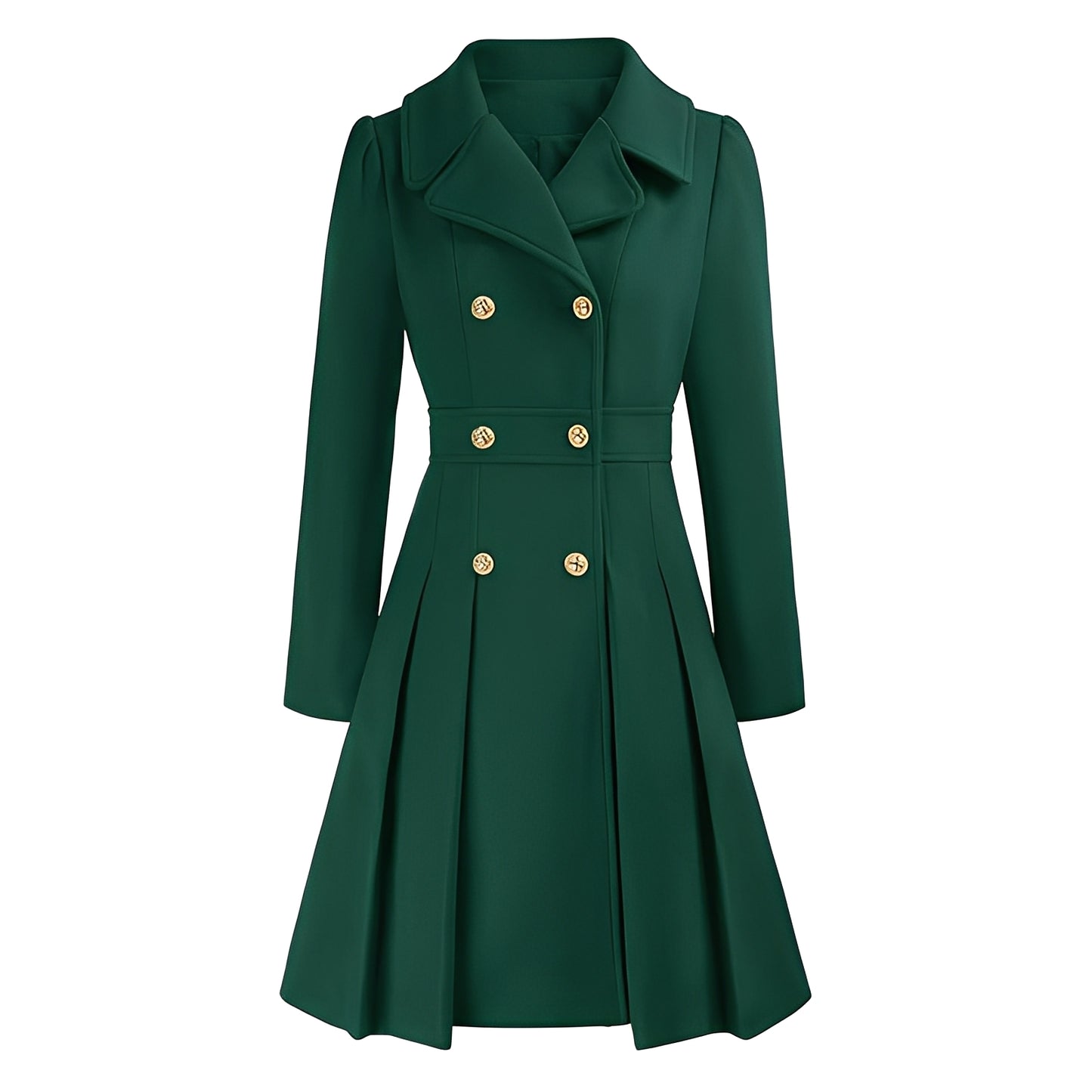 Audrey - Trench-coat ajusté pour femme