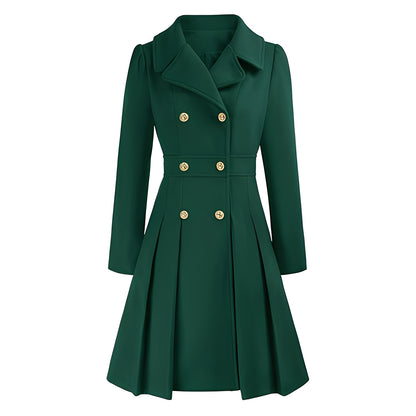 Audrey - Trench-coat ajusté pour femme
