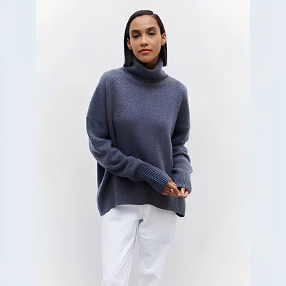 Lucinde - Winter Oversized Turtleneck Sweaters for Women