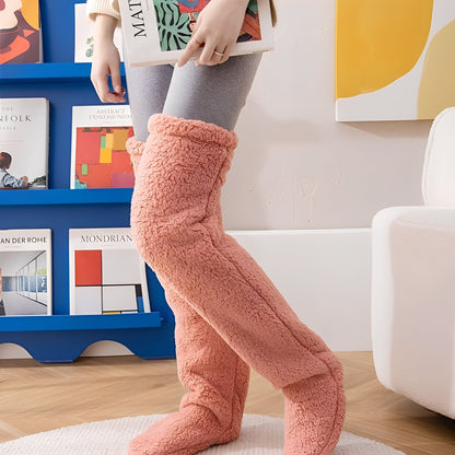 Camellia - Chaussettes longues et chaudes d'hiver pour femmes