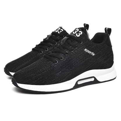 William - Baskets de course élégantes pour hommes