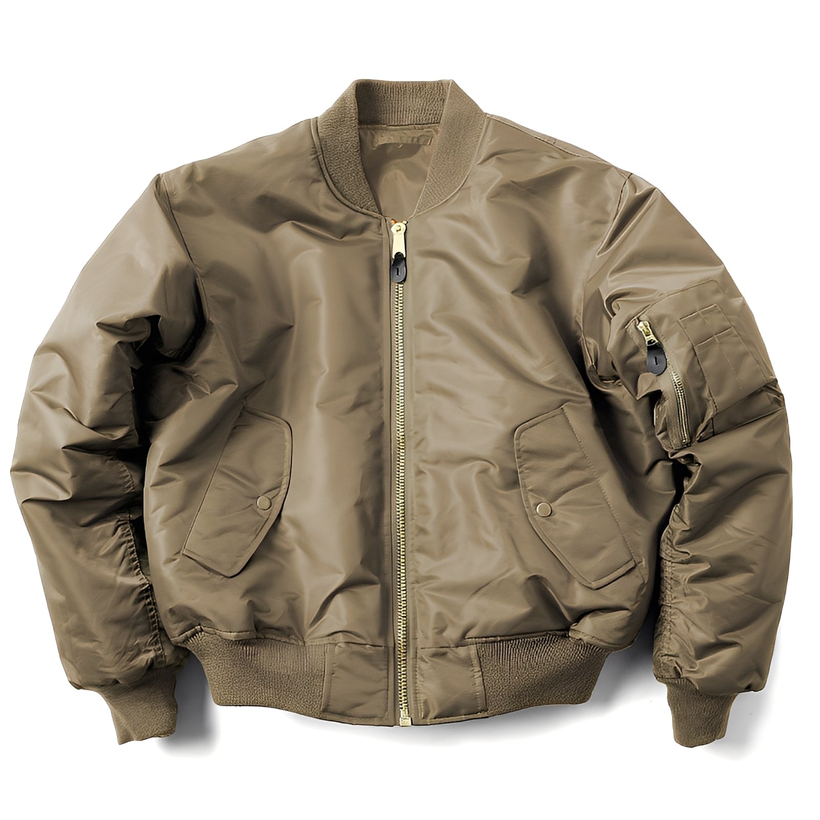 Norbert - Blouson bomber vintage matelassé pour hommes
