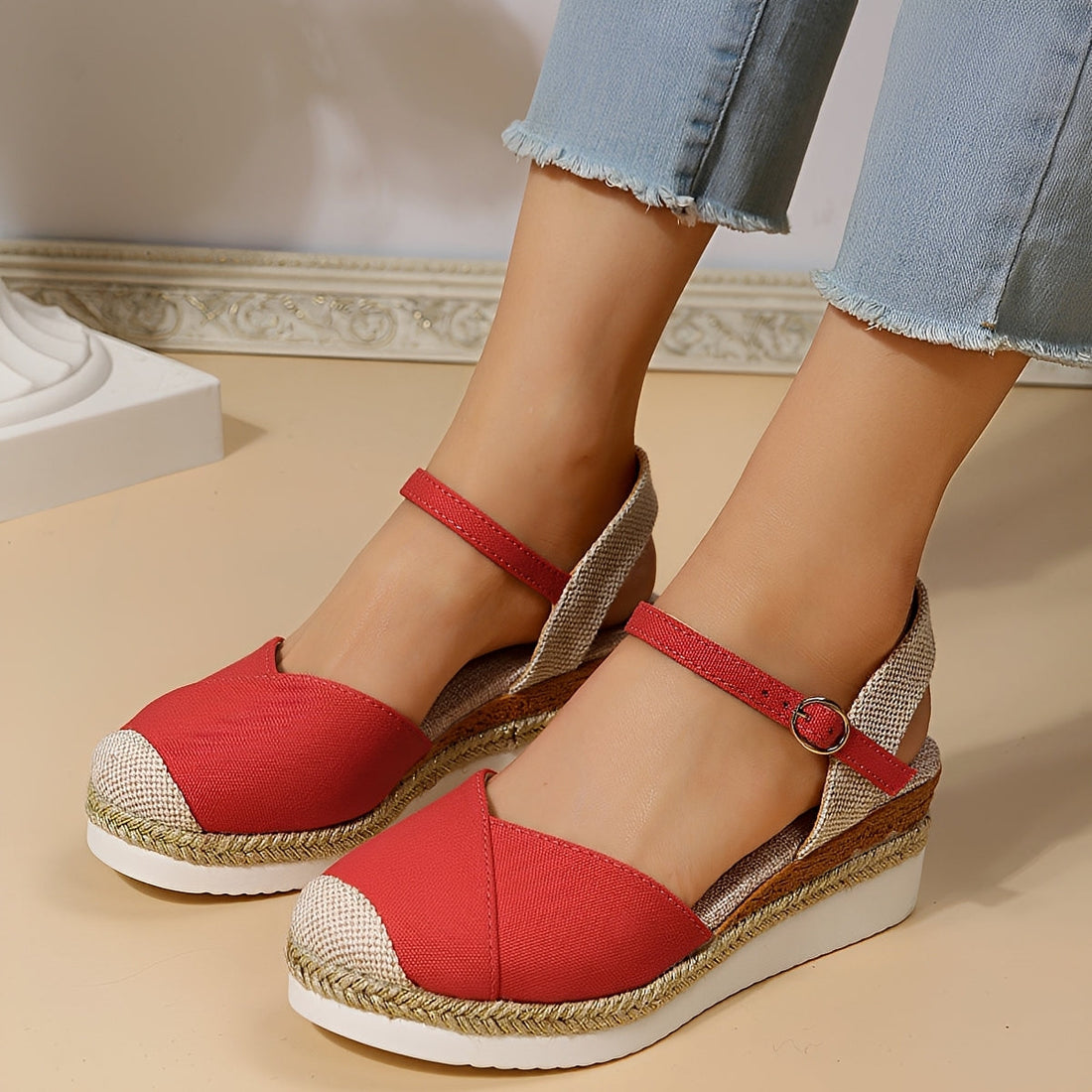 Esmeralda - Sandales chic