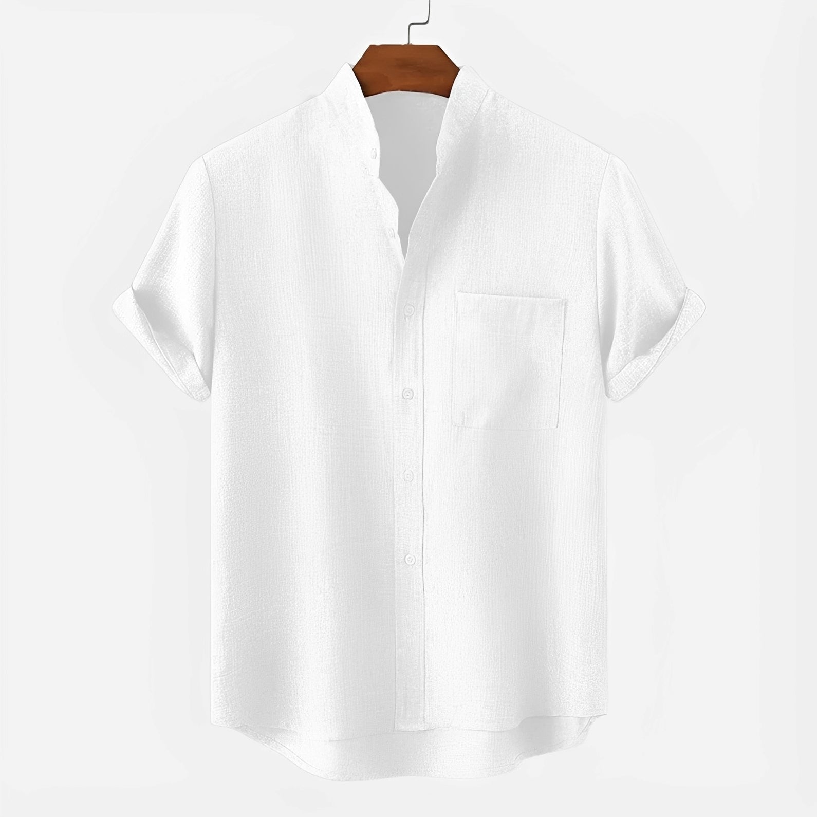 Garrett - Chemise Confort Manches Courtes