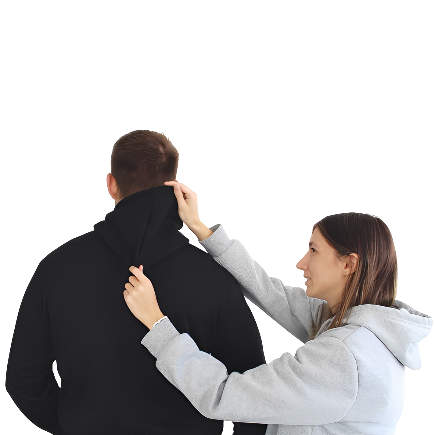 Alix - Sweat à capuche intelligent chauffant