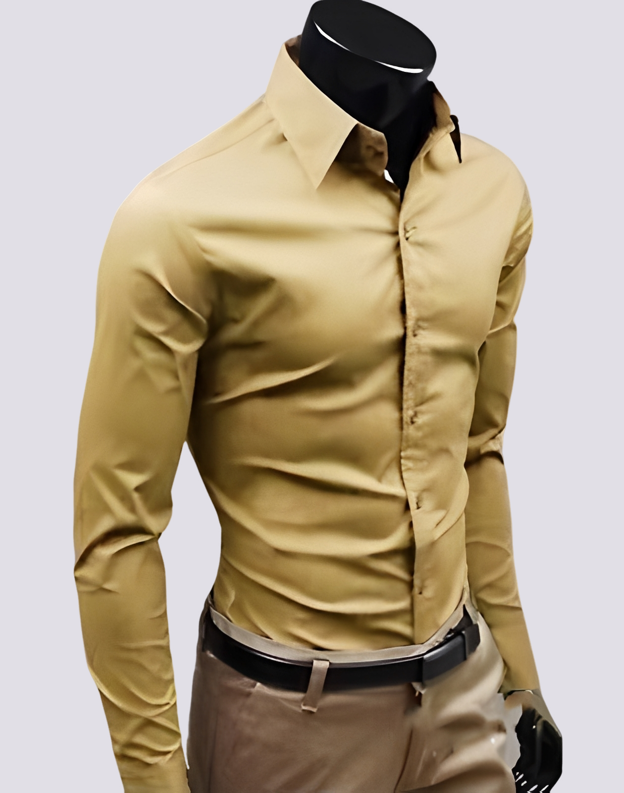 Jacob - Chemise élégante à manches longues pour hommes