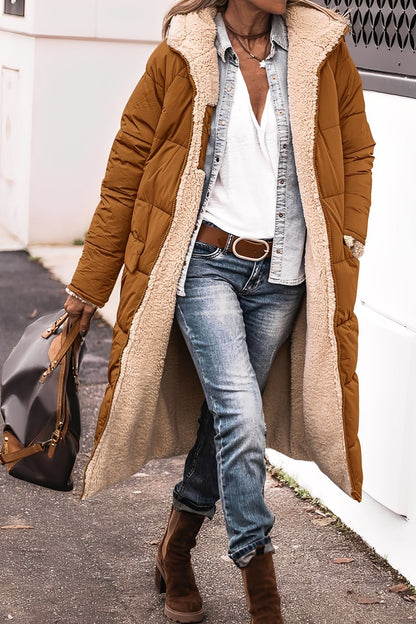 Carina - Parka chic avec capuche pour femmes