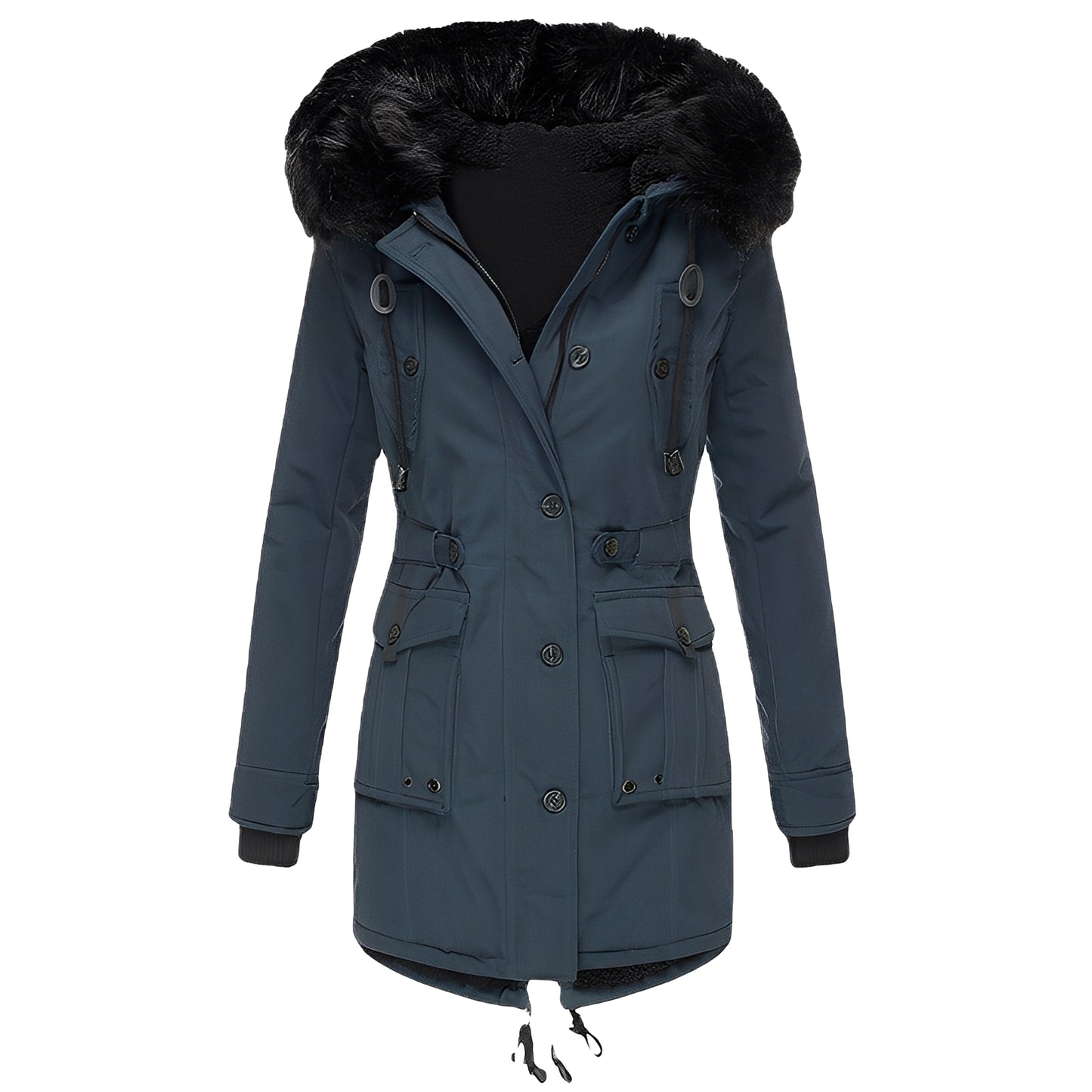 Henriette - besonders warme Winterjacke für Damen