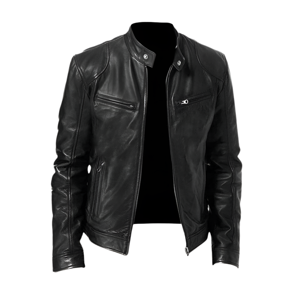 Evan - Blouson Décontracté Chic et Stylé