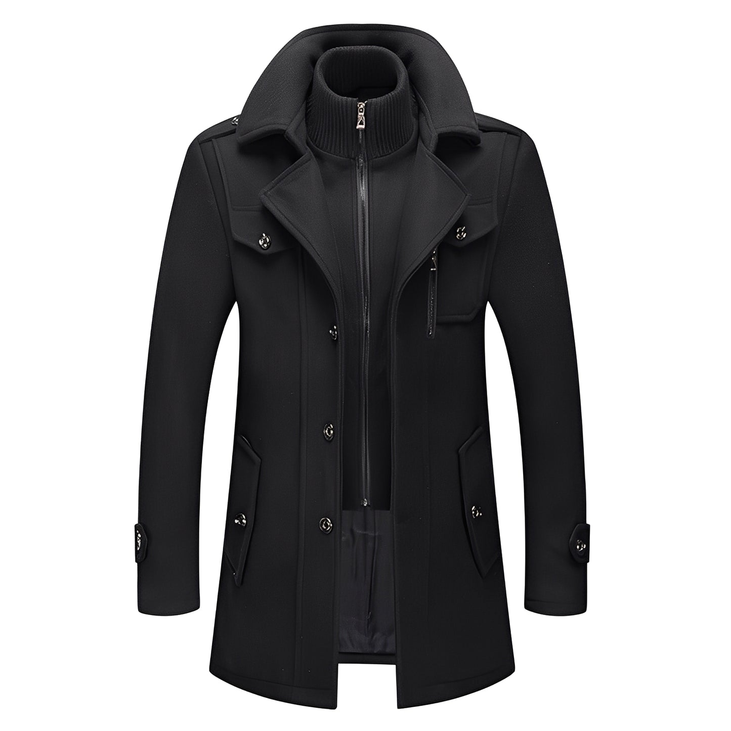 Hervé - Warm winter coat for men