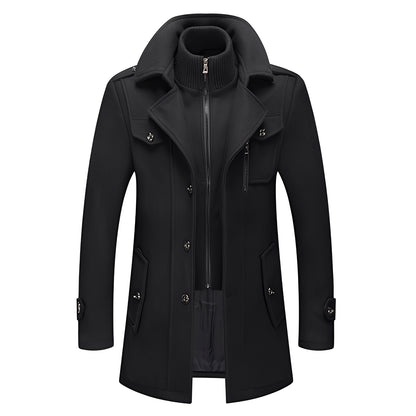 Hervé - Warm winter coat for men