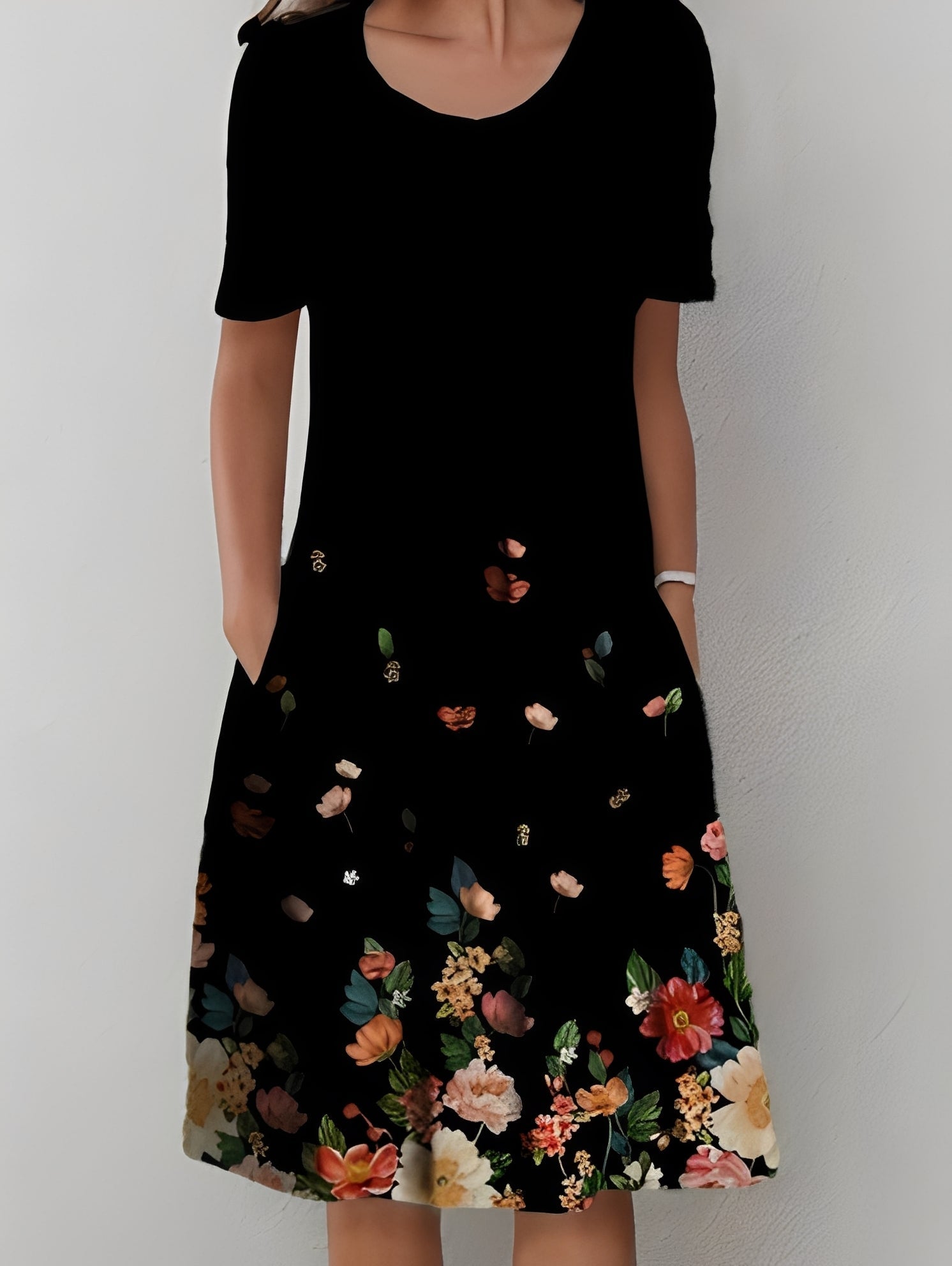 Jodie - Robe imprimée élégante pour femmes