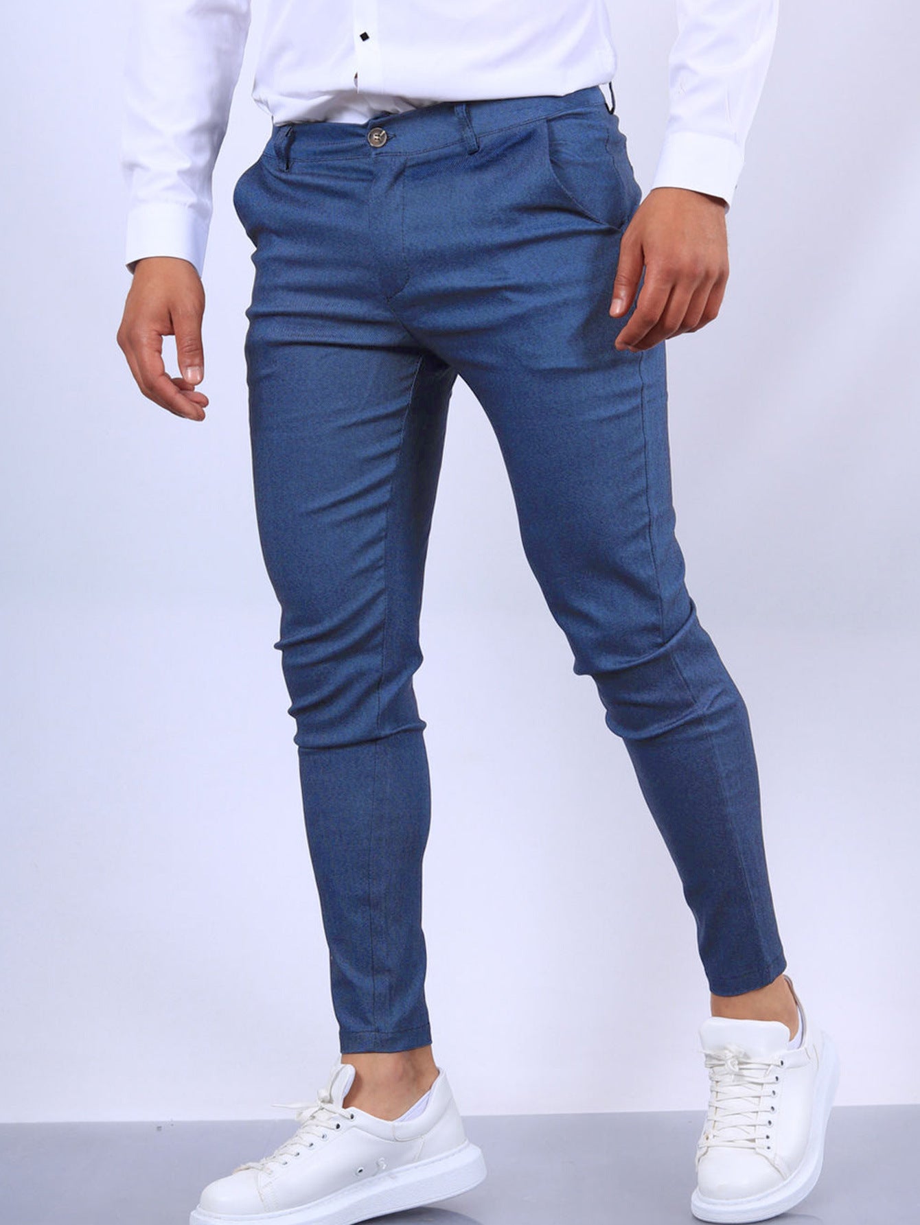 Ryan - Pantalon ajusté et décontracté pour hommes