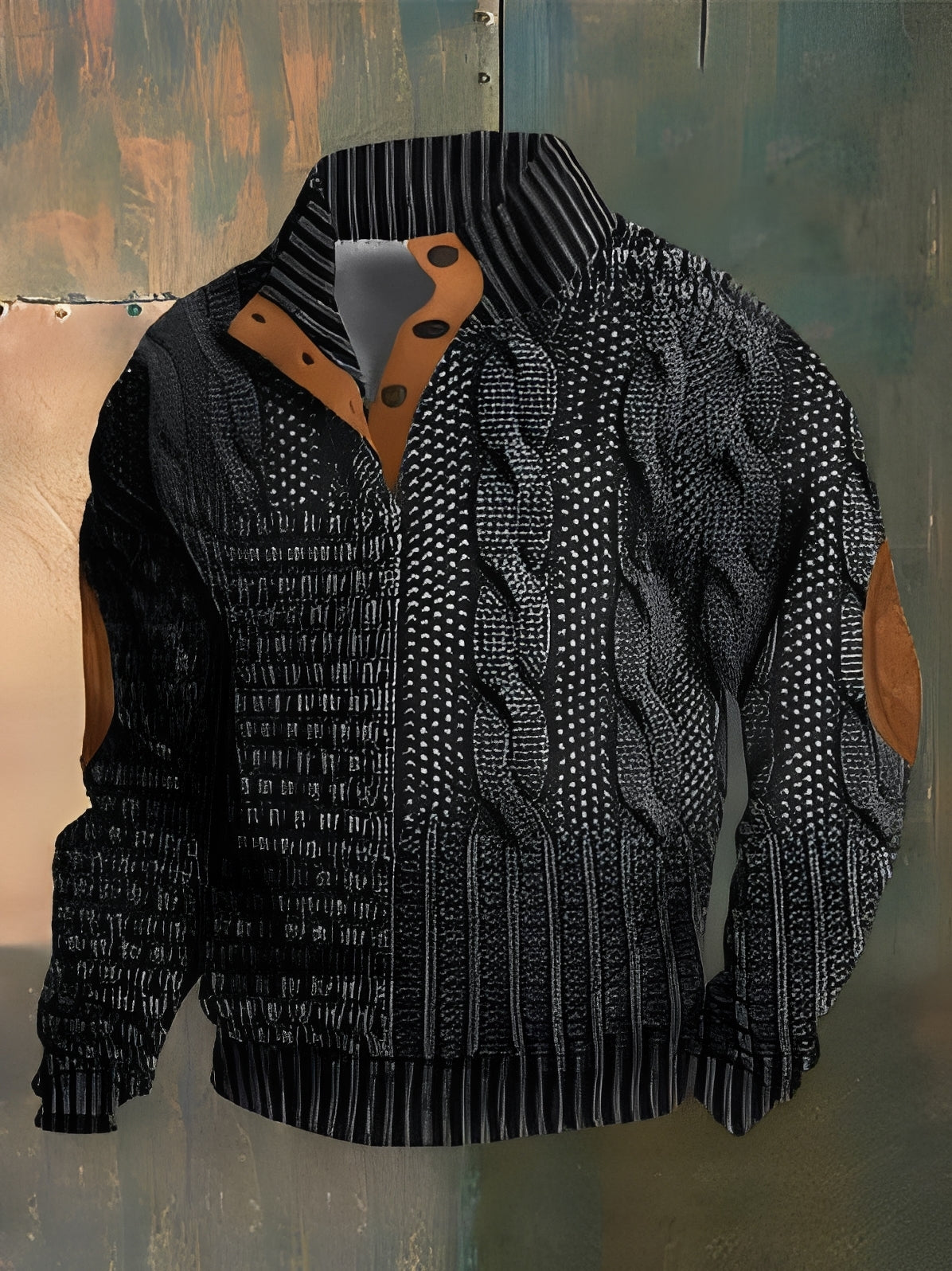 Jary – Pull confortable pour homme (Design imprimé)
