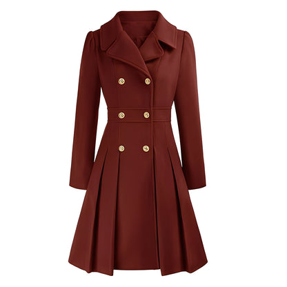 Audrey - Trench-coat ajusté pour femme