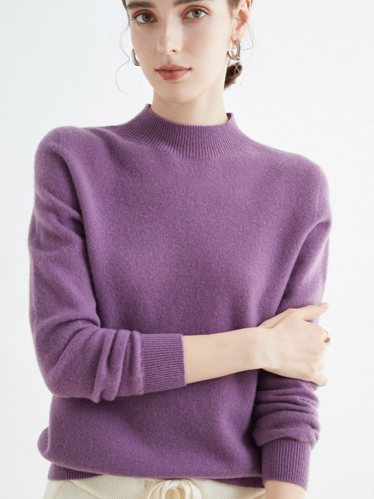 Cordelia - Elegant cashmere sweater for women