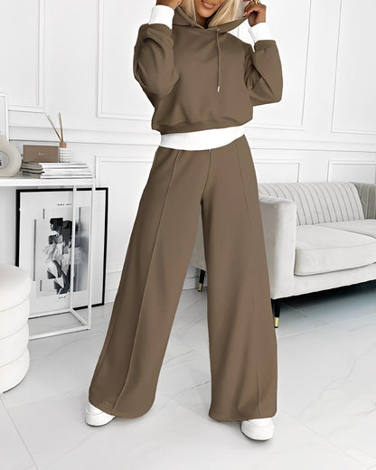 Paulina - Ensemble de jogging tendance avec capuche pour femmes