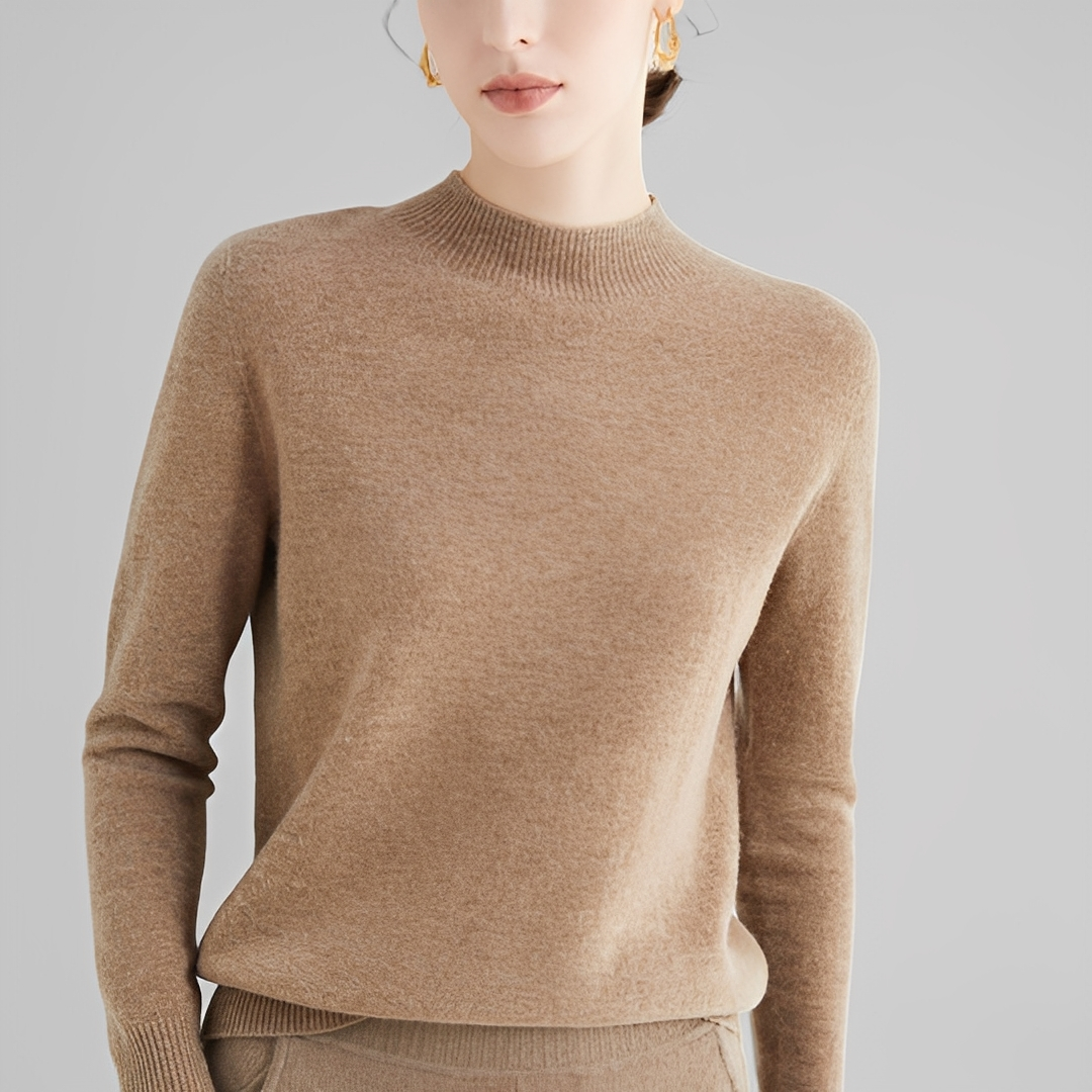 Faulin - Kuscheliger und angenehmer Pullover für Frauen