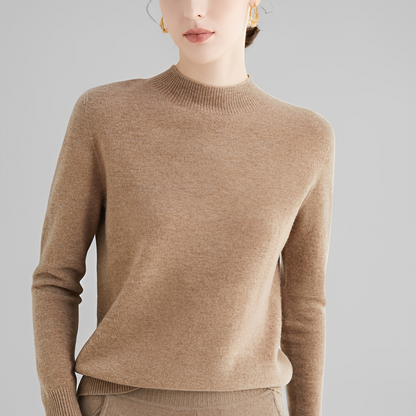 Faulin - Kuscheliger und angenehmer Pullover für Frauen