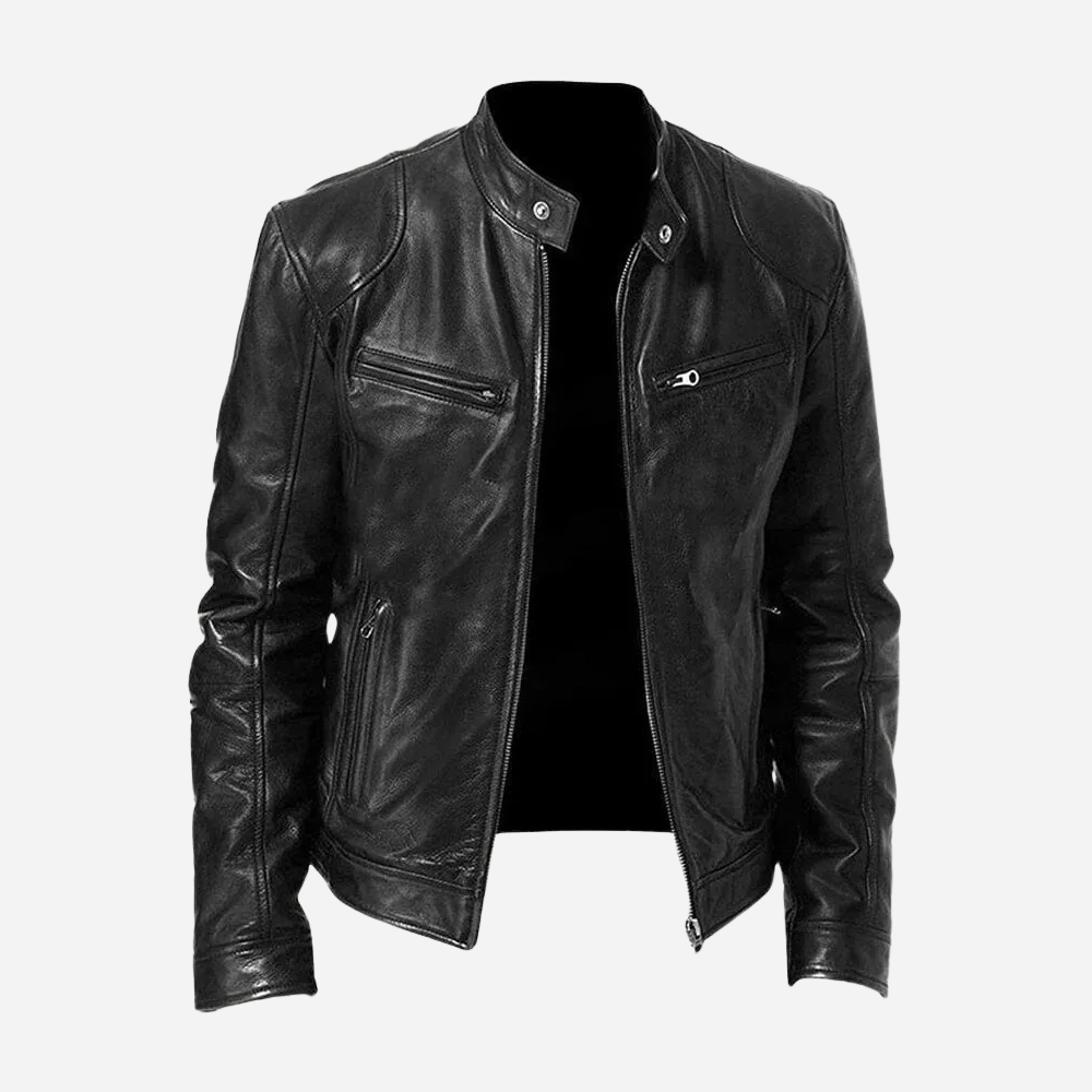 Dominic - Veste Ajustée Confortable pour Hommes