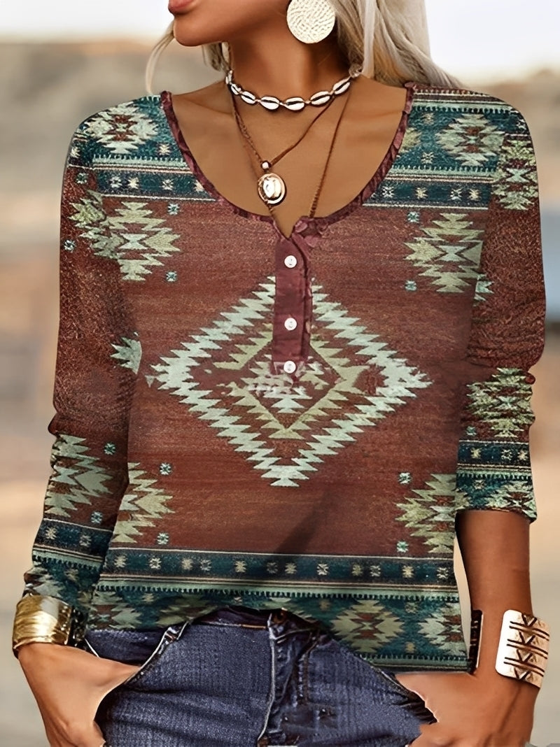 Jennelle - Schicke Haut mit Knöpfen für Damen