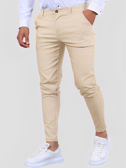 Shelton - Pantalon pour homme, extensible, décontracté et ajusté