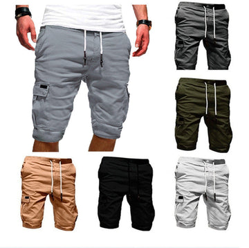 Bogdan - Shorts cargo larges pour hommes en été