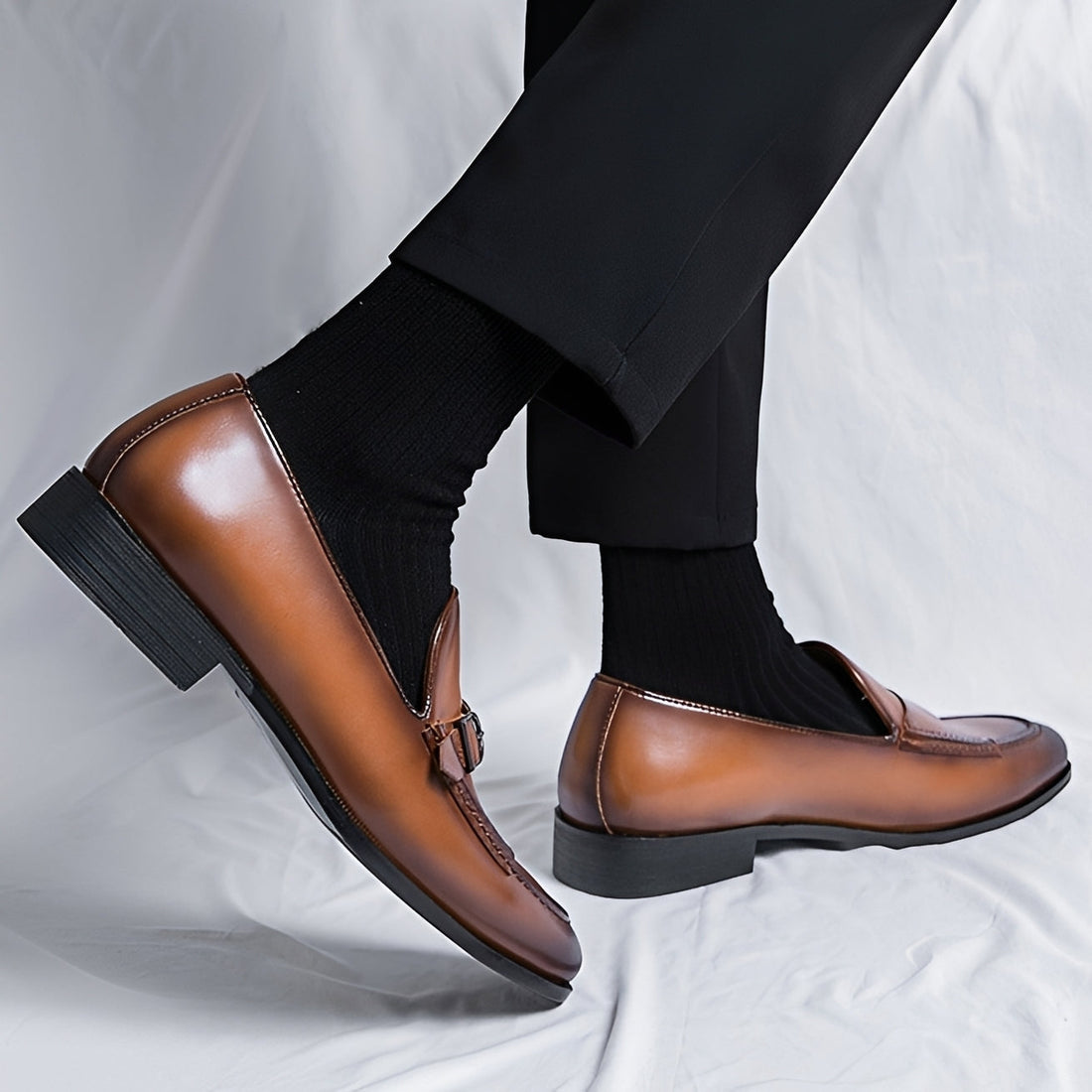 Dillon - Mocassins Élégants au Style Rétro