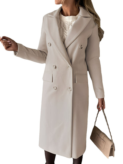Rachelle - Trench chic et chaud pour femmes
