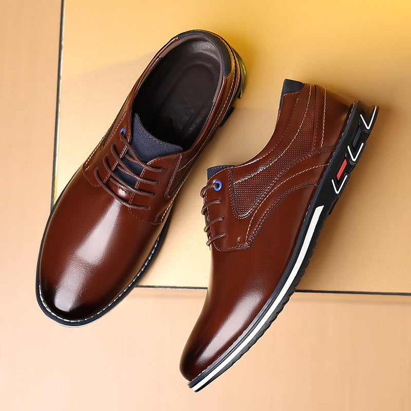 Bradley - Chaussures en cuir formelles et sophistiquées pour hommes