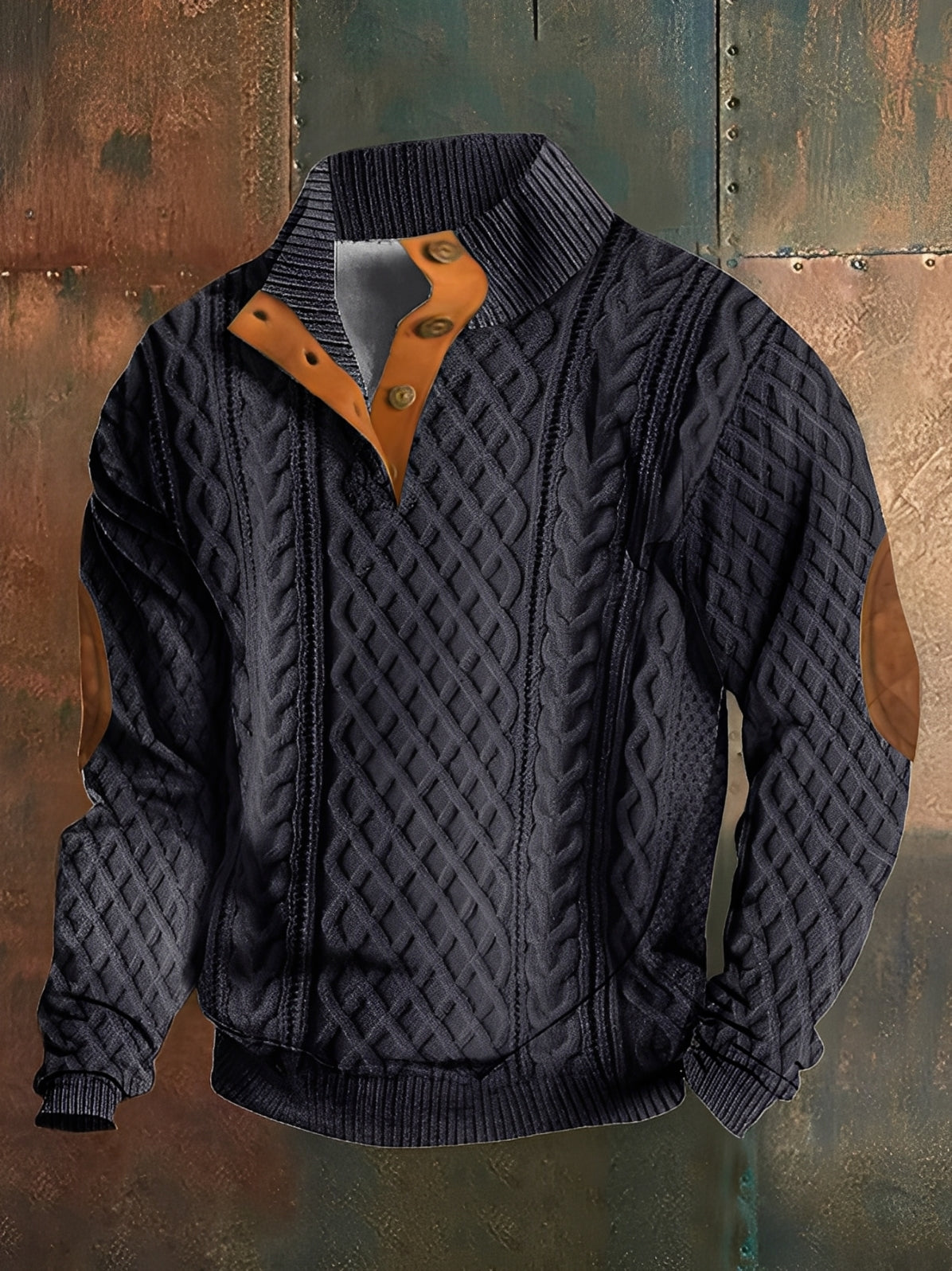 Jary – Pull confortable pour homme (Design imprimé)